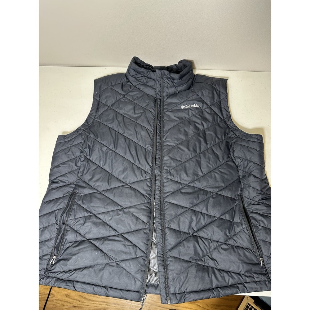 Columbia Omni Heat Jackets Navy 3XL